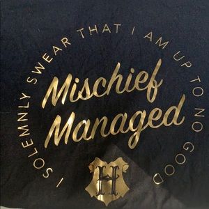 Harry potter graphic tee